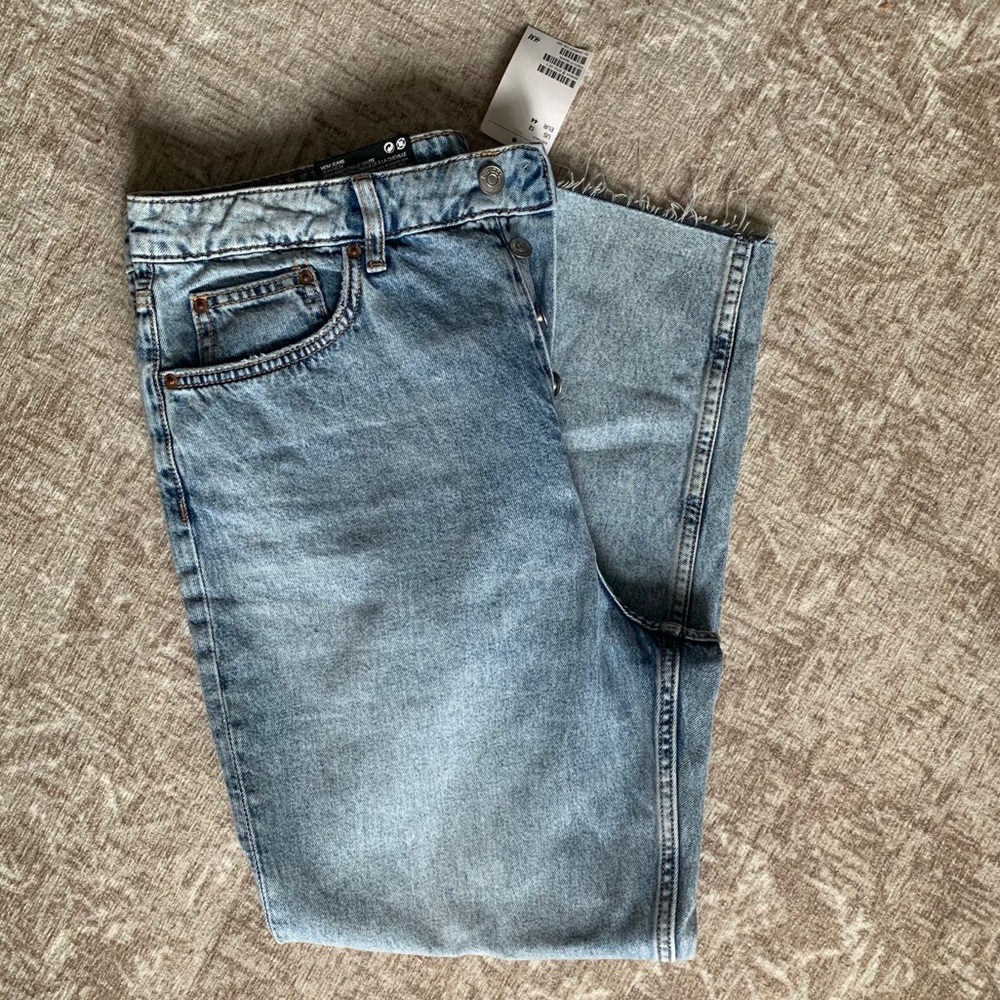 H&M High Waisted Mom Jeans